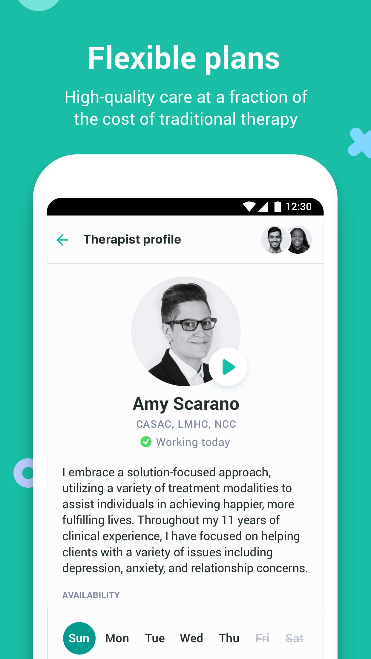 Talkspace Counseling & Therapy 3.30.95 Screenshot 6