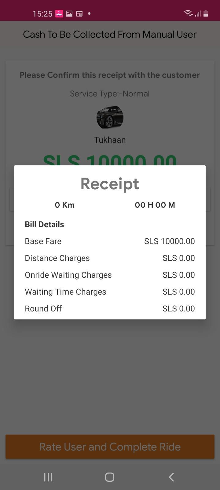 Tamaam Taksi Driver 1.9.2 Screenshot 5