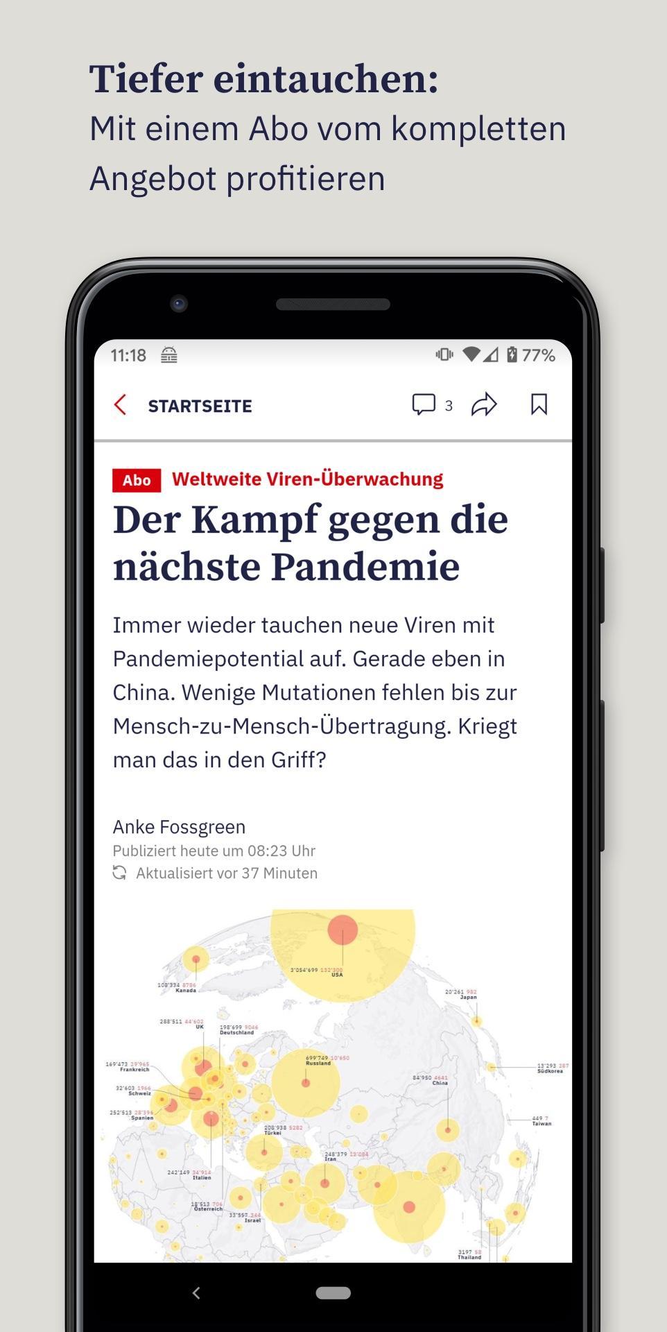 Basler Zeitung Nachrichten aus Basel 9.3 Screenshot 3