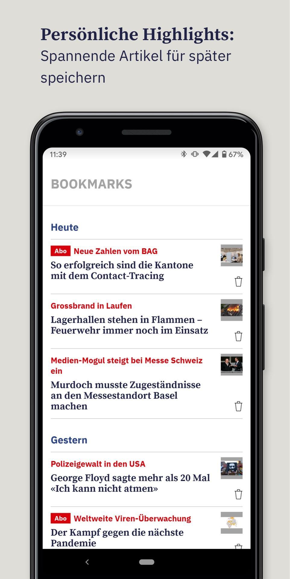 Basler Zeitung Nachrichten aus Basel 9.3 Screenshot 7