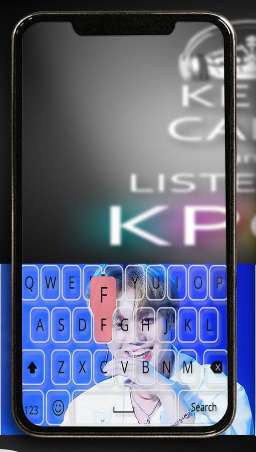 Keyboard Jihoon Theme 1.3 Screenshot 1