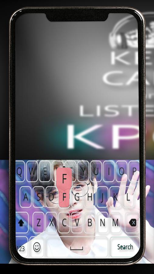 Keyboard Jihoon Theme 1.3 Screenshot 3