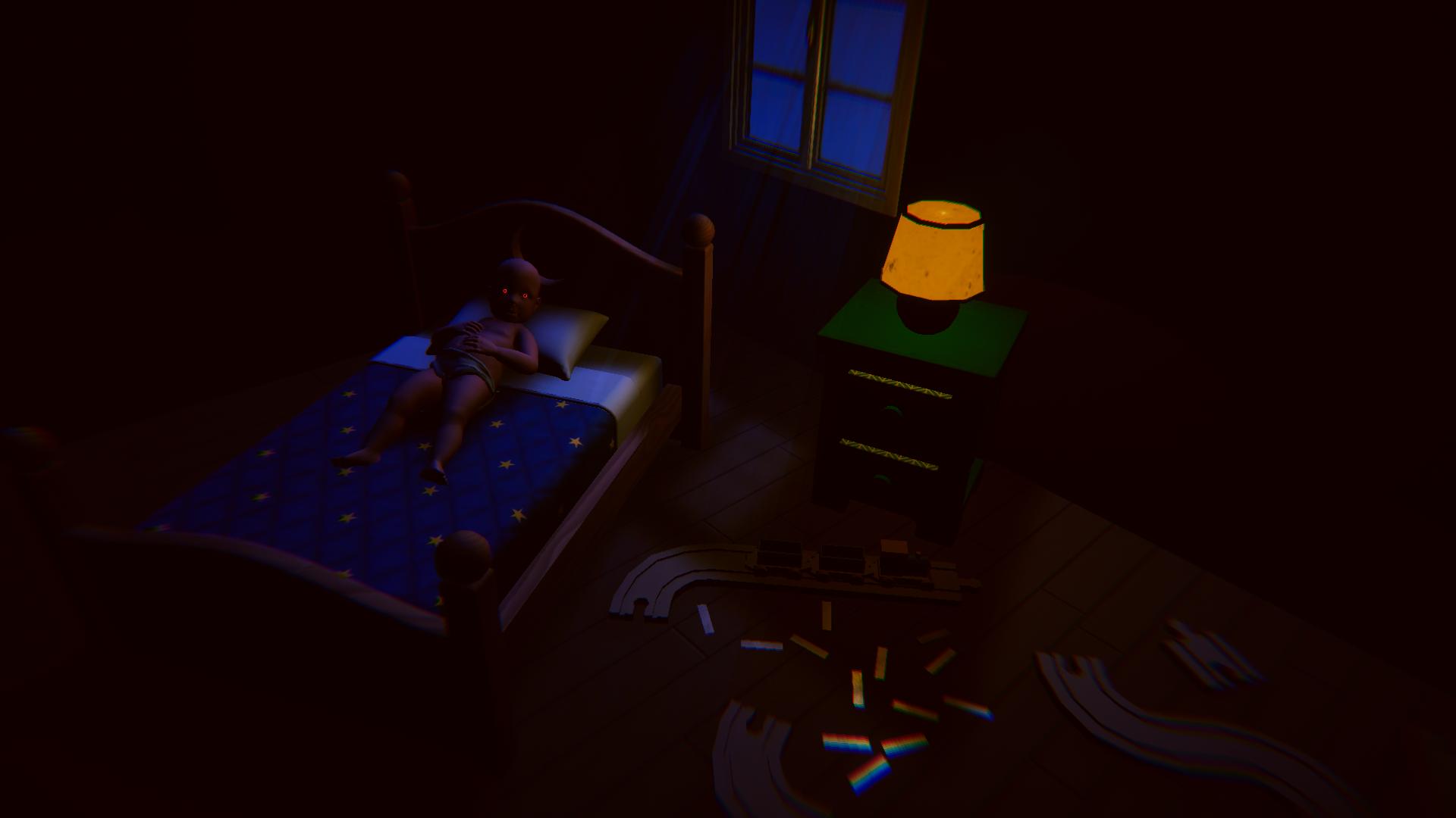 Baby in Yellow: Scary Story 1.4 Screenshot 1