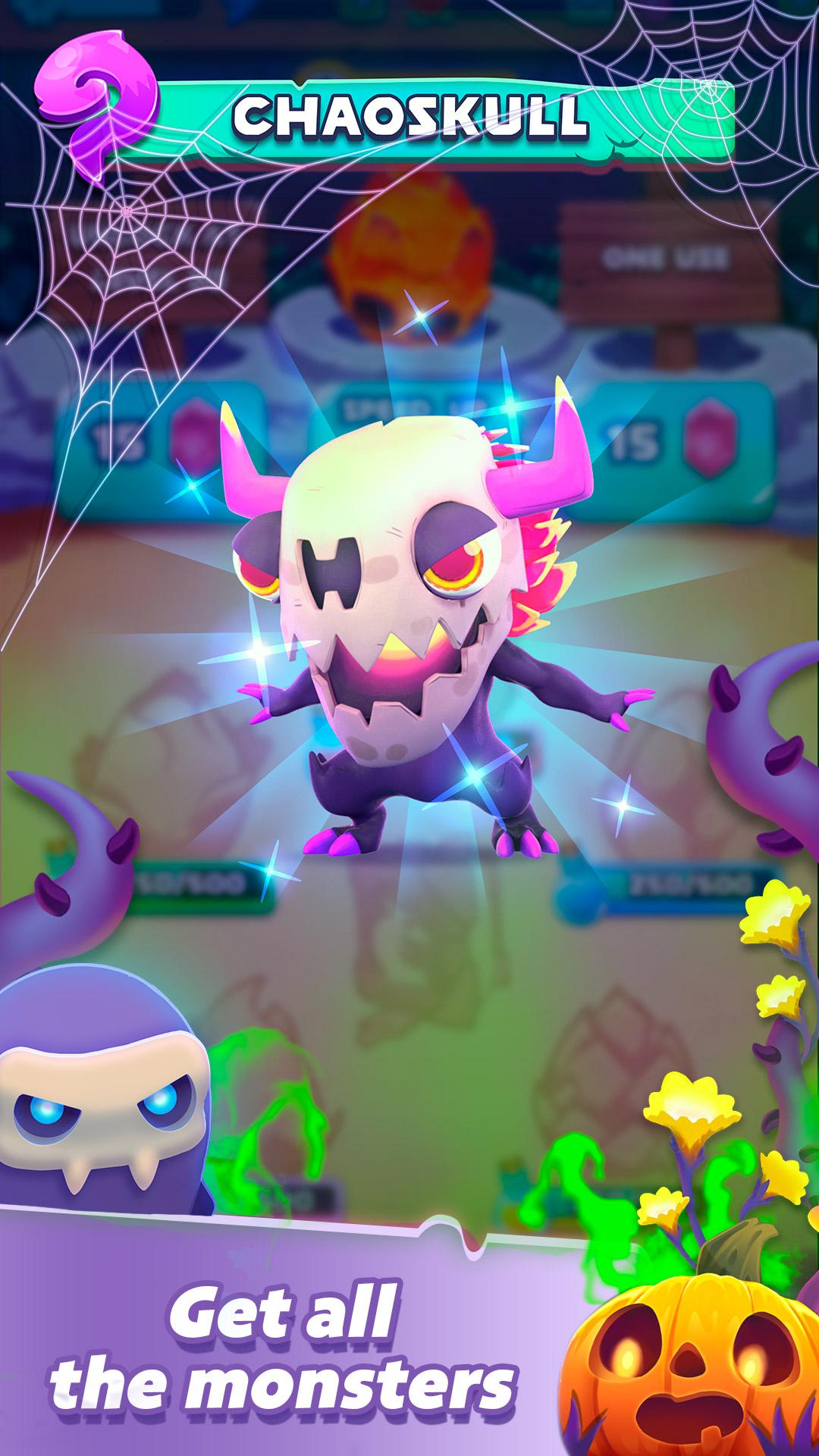 Monster Tales Multiplayer Match 3 RPG Puzzle Game 0.2.87 Screenshot 4