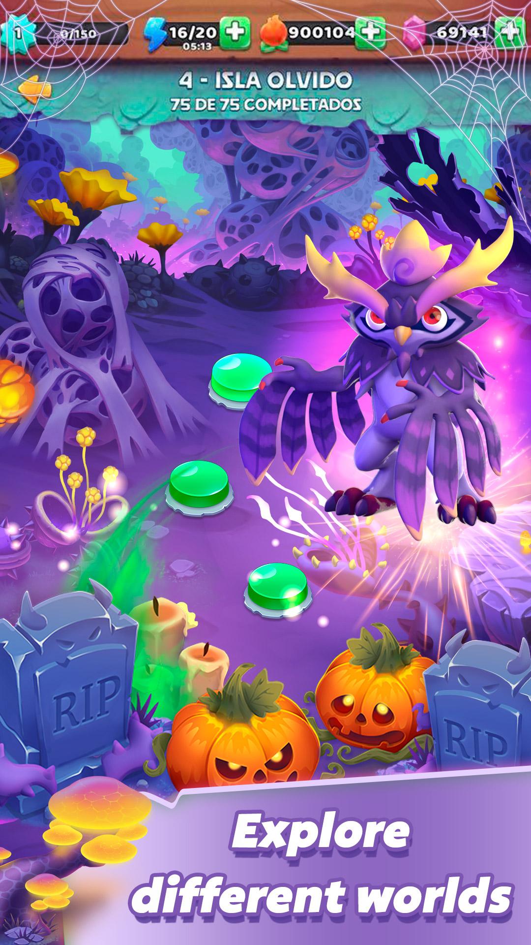 Monster Tales Multiplayer Match 3 RPG Puzzle Game 0.2.87 Screenshot 6