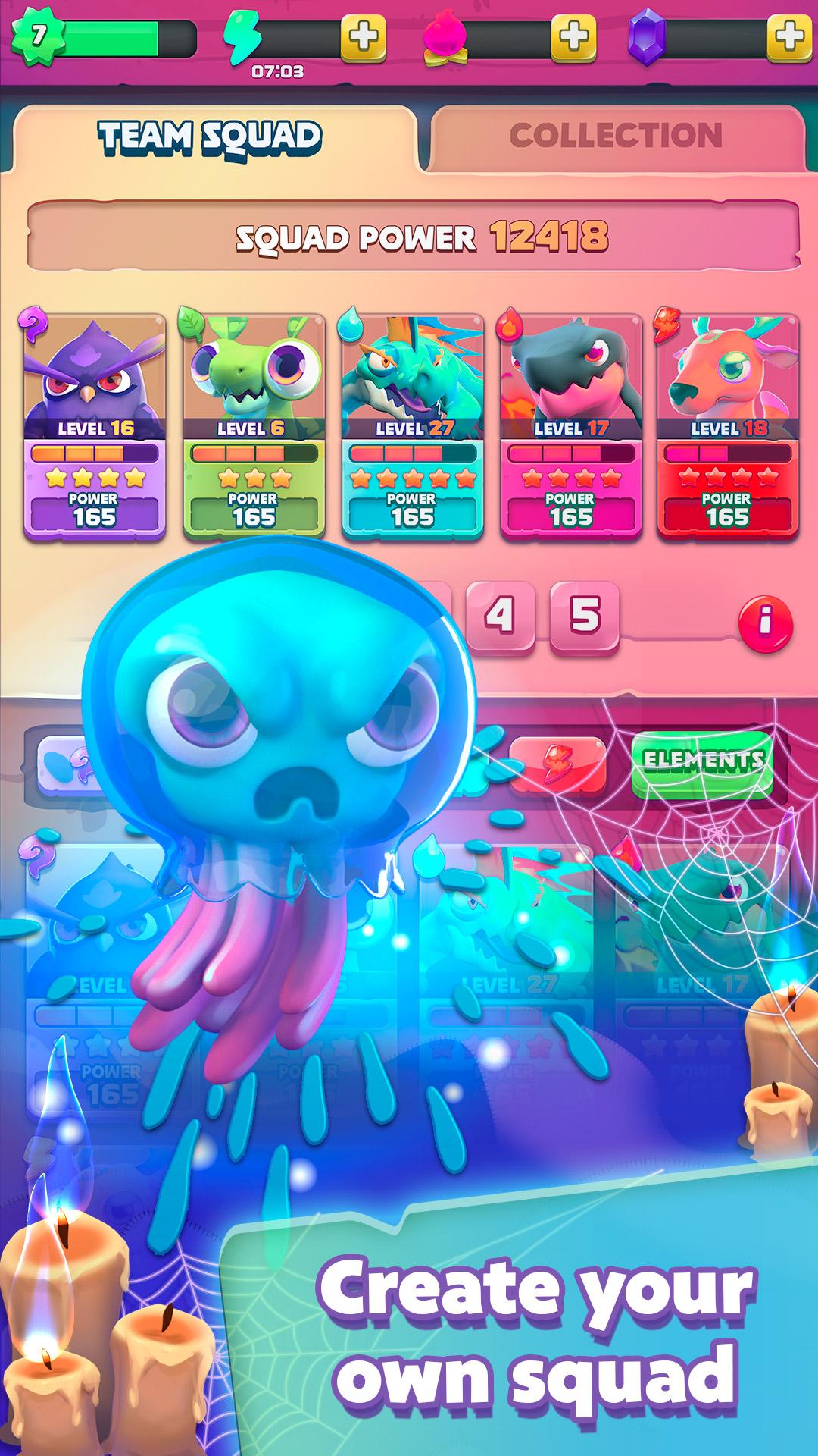 Monster Tales Multiplayer Match 3 RPG Puzzle Game 0.2.87 Screenshot 7