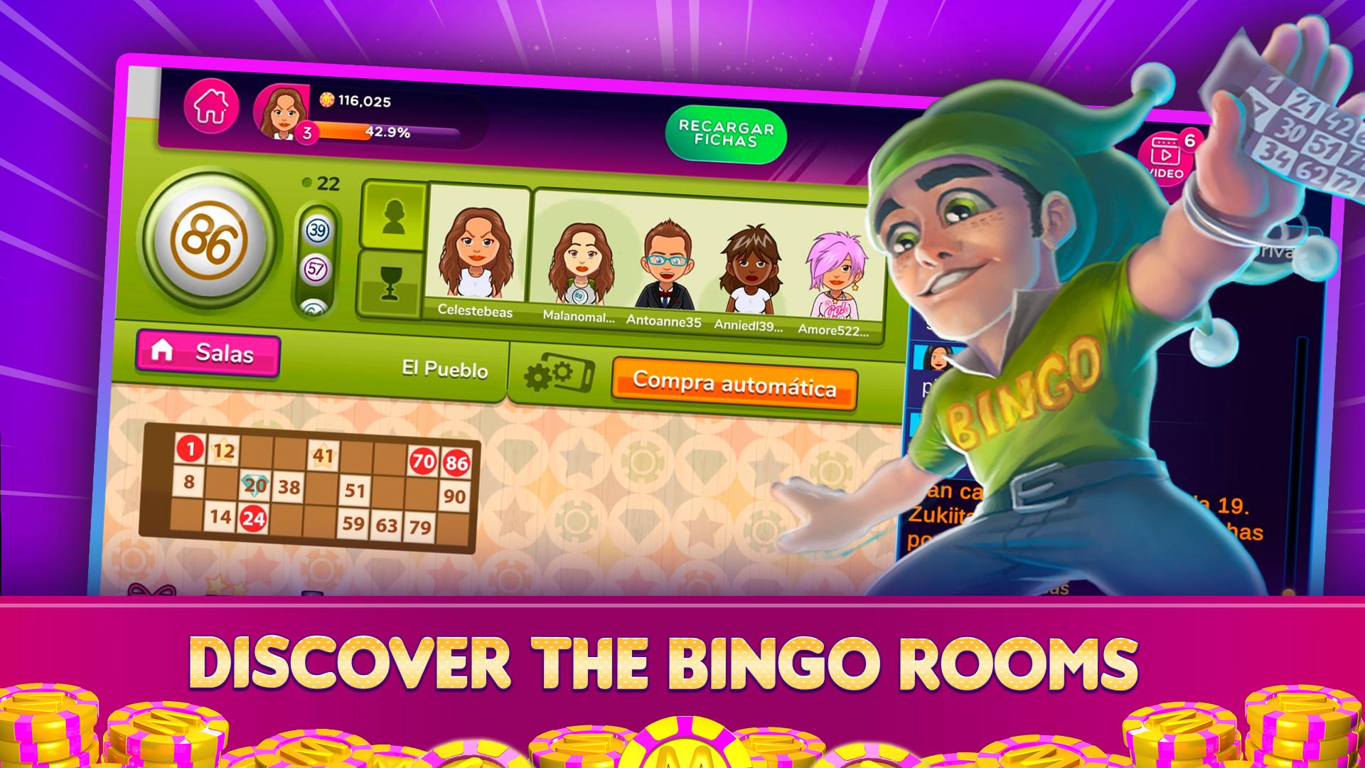 MundiGames - Slots, Bingo, Poker, Blackjack & more 1.9.3 Screenshot 2