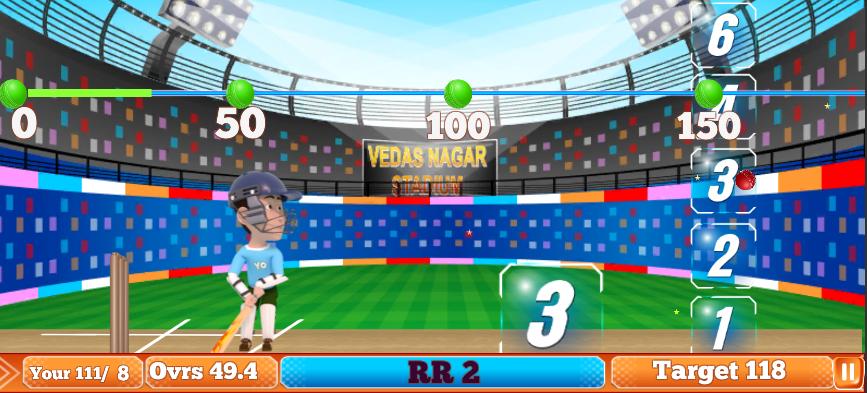 Shiva Cricket Game 1.0.0 Screenshot 3