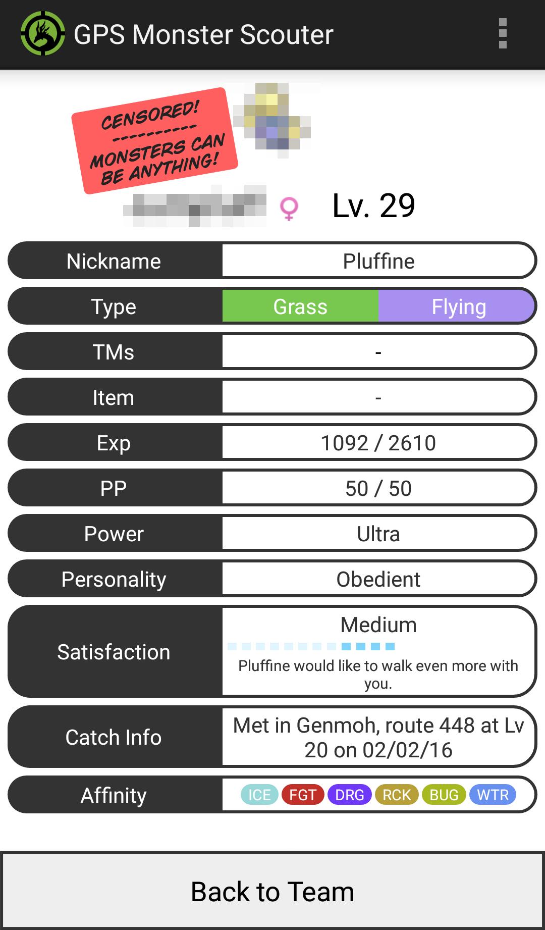 GPS Monster Scouter 0.24.11 Screenshot 3