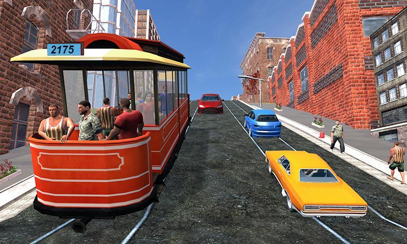 San Francisco Tram Driver Streetcar Driving Game 1.4 Screenshot 1