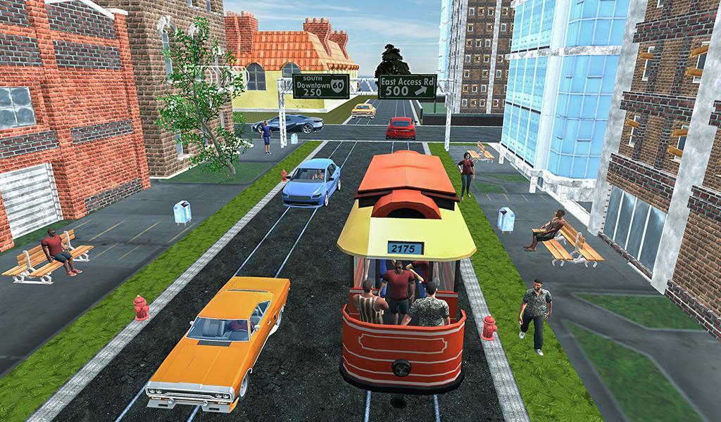 San Francisco Tram Driver Streetcar Driving Game 1.4 Screenshot 12