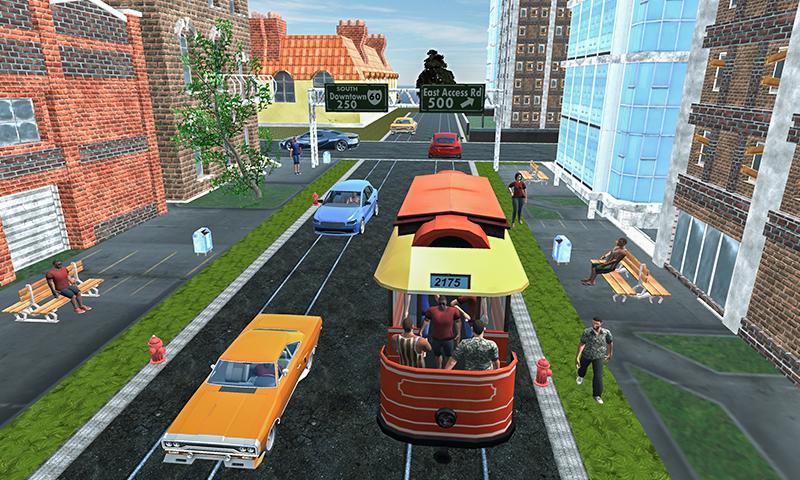 San Francisco Tram Driver Streetcar Driving Game 1.4 Screenshot 2