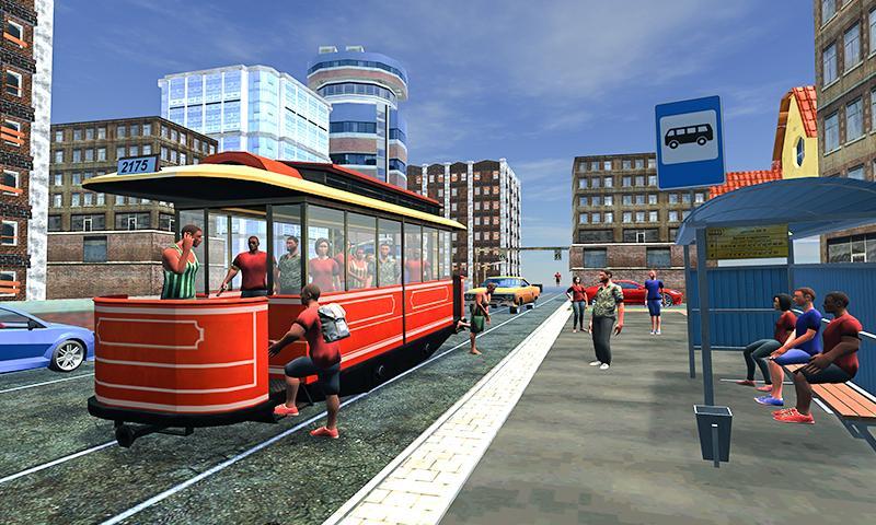 San Francisco Tram Driver Streetcar Driving Game 1.4 Screenshot 3