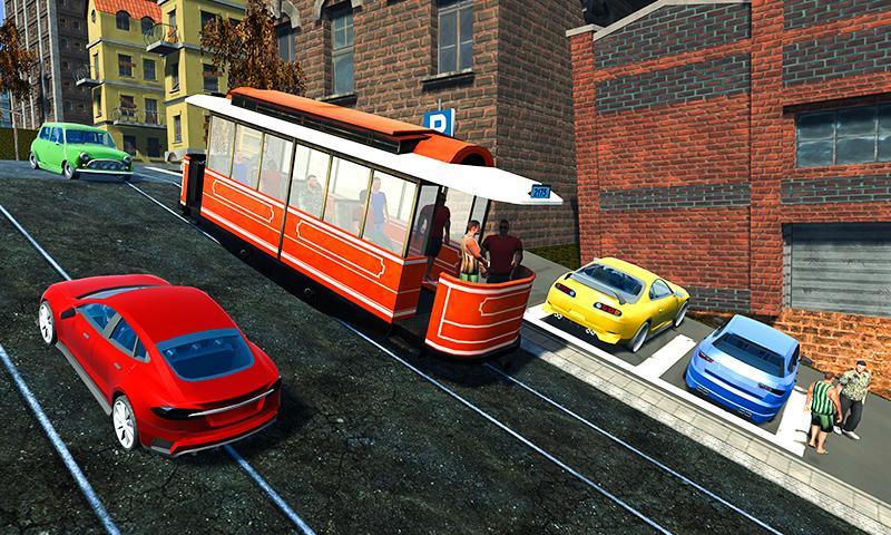 San Francisco Tram Driver Streetcar Driving Game 1.4 Screenshot 4