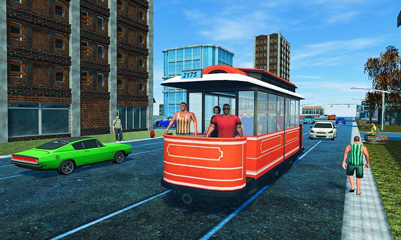 San Francisco Tram Driver Streetcar Driving Game 1.4 Screenshot 5