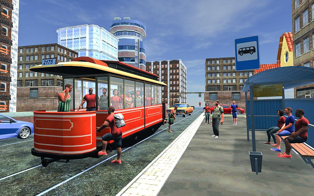 San Francisco Tram Driver Streetcar Driving Game 1.4 Screenshot 8