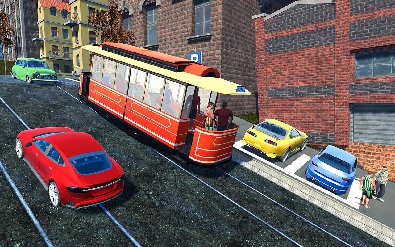 San Francisco Tram Driver Streetcar Driving Game 1.4 Screenshot 9