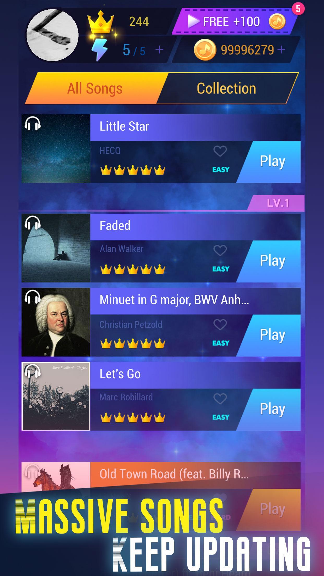 Tap Music 3D 1.6.0 Screenshot 1