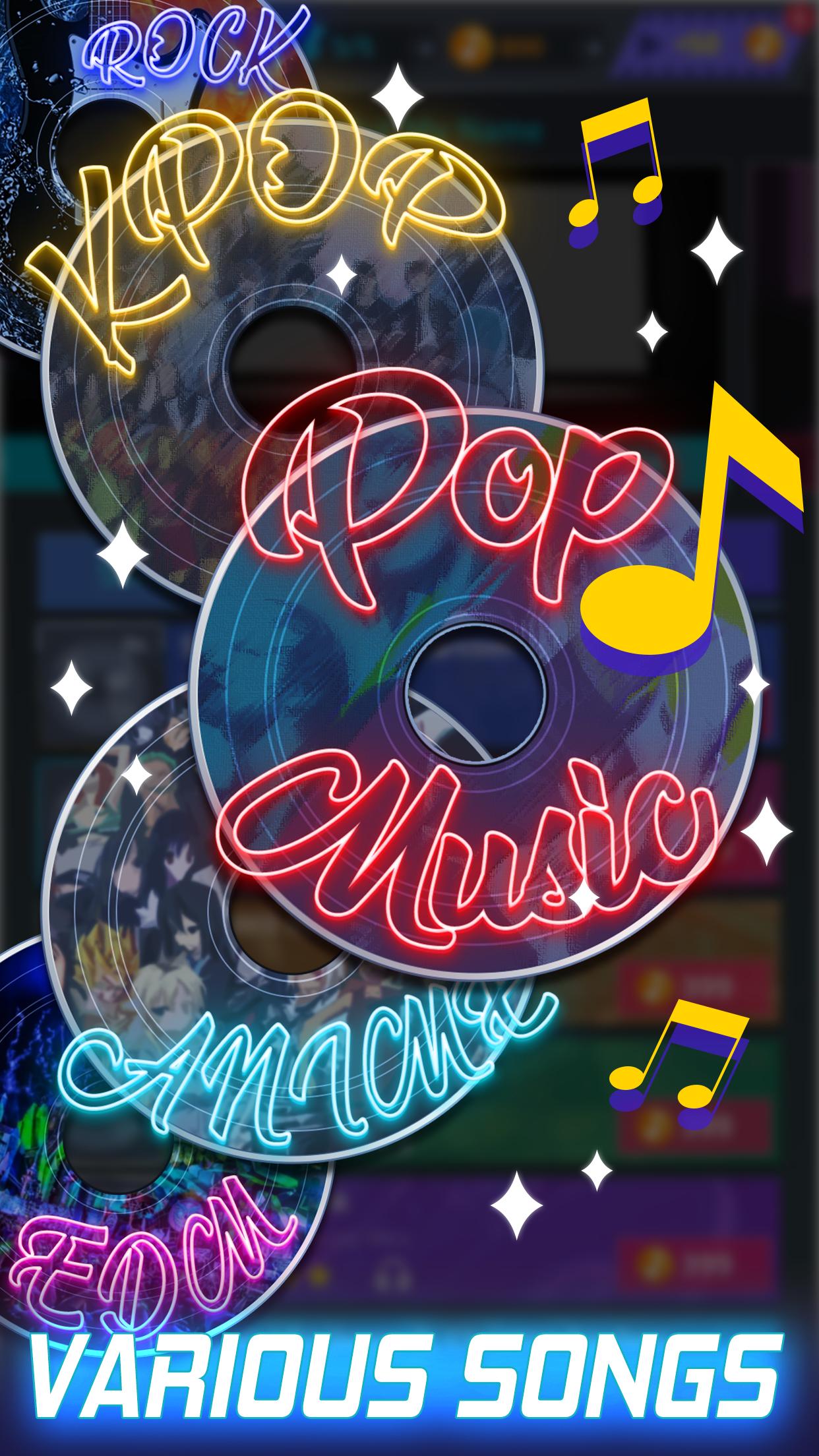 Tap Tap Music-Pop Songs 1.4.8 Screenshot 4