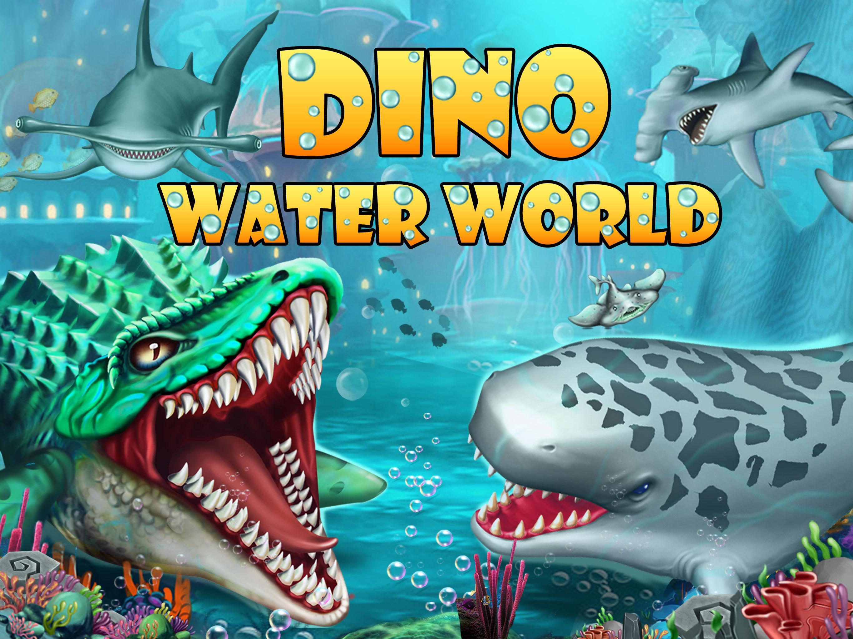 Jurassic Dino Water World 11.81 Screenshot 1