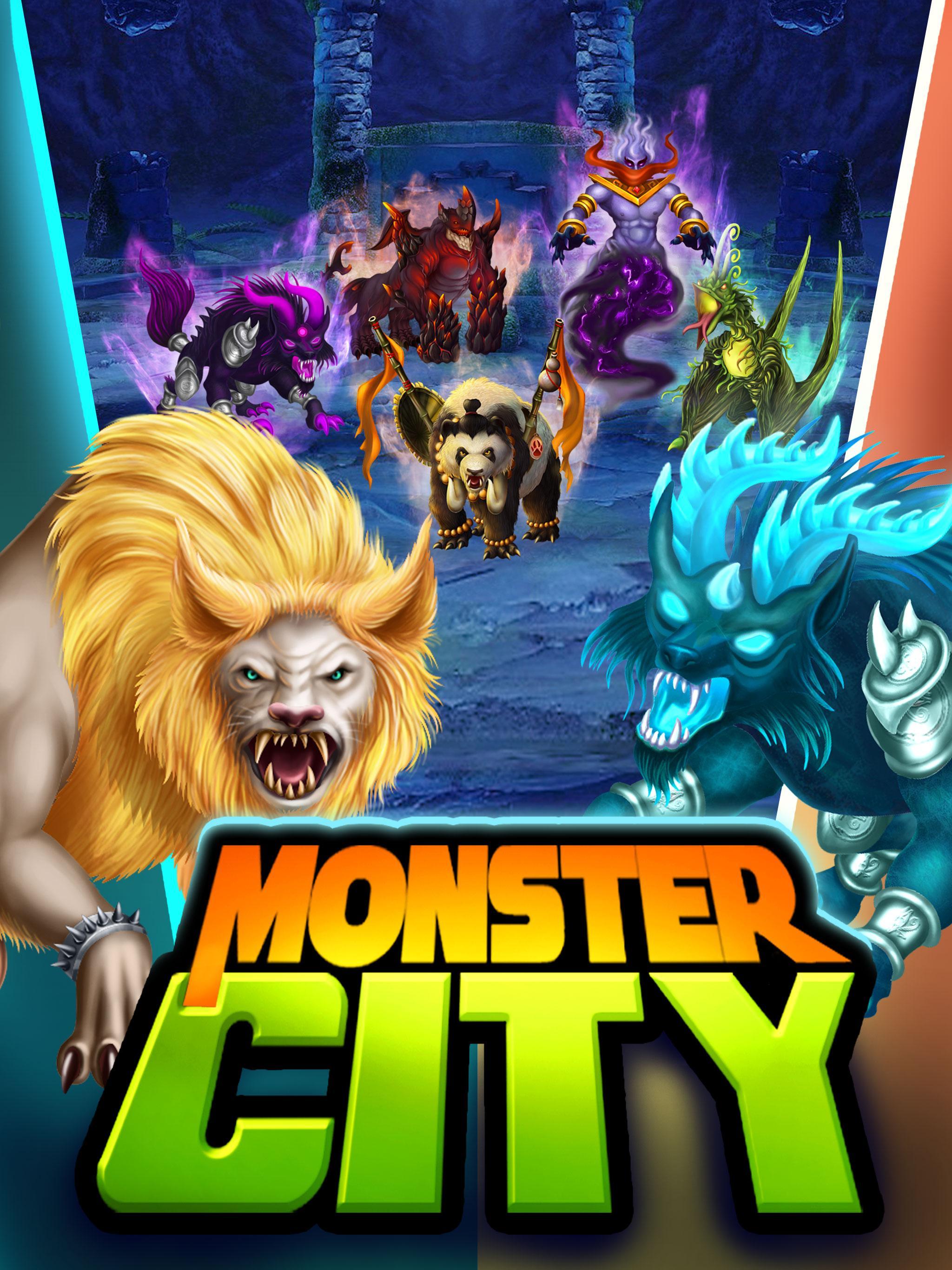 Monster City 11.02 Screenshot 1