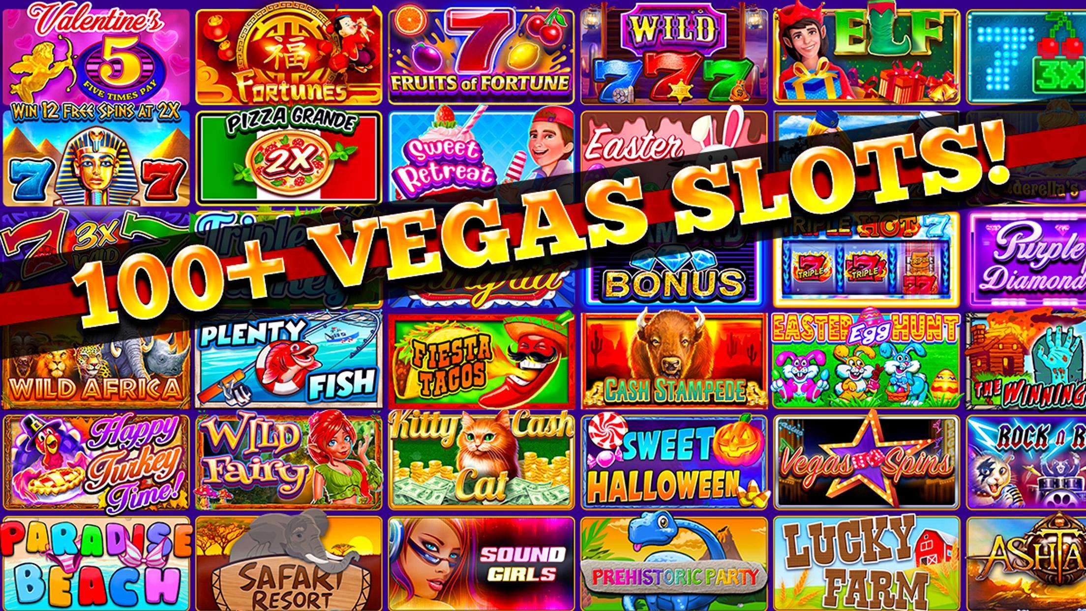 Vegas Slots Galaxy Free Slot Machines 3.7.1 Screenshot 1