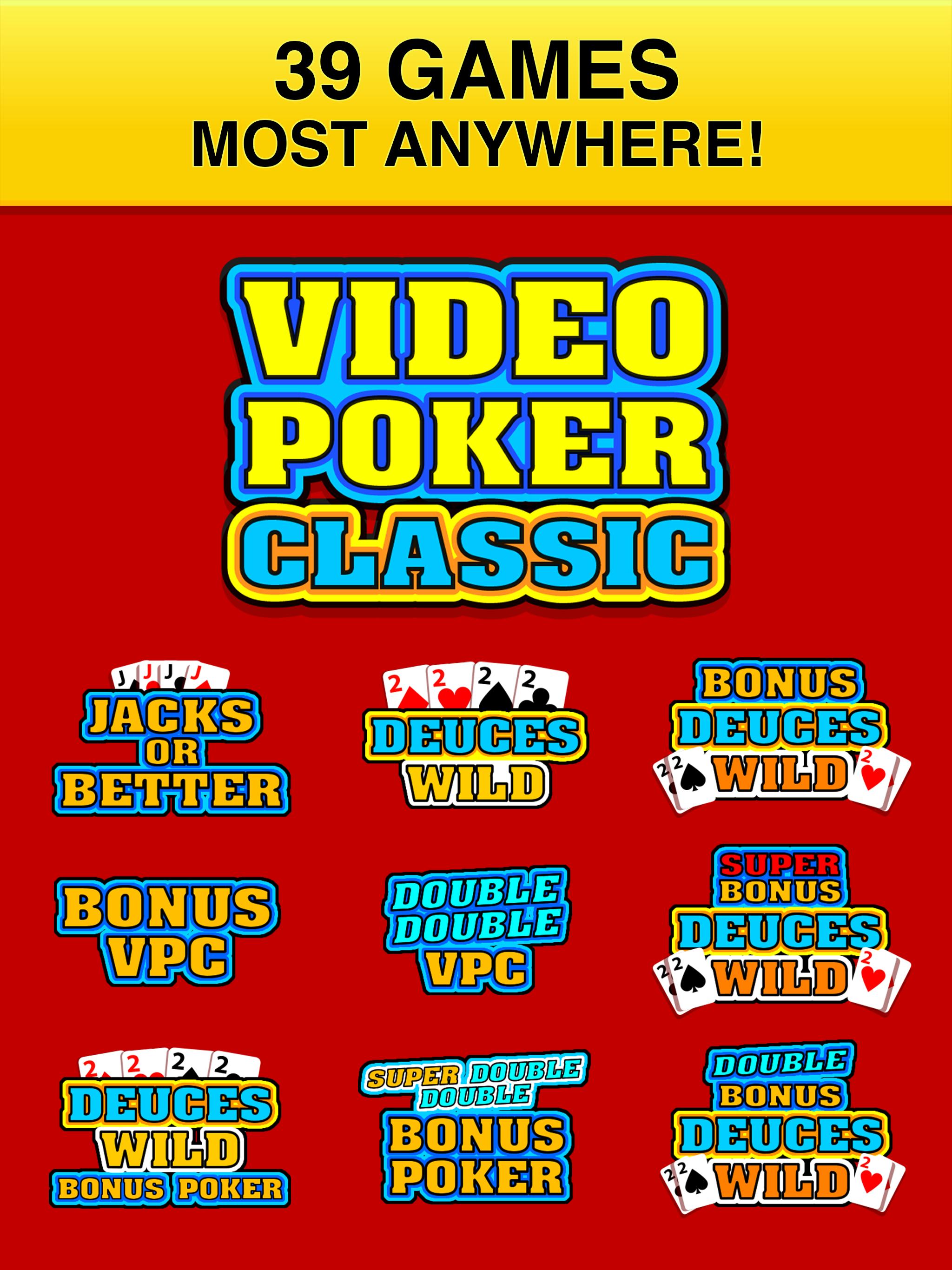 Video Poker Classic Free 3.6.1 Screenshot 12