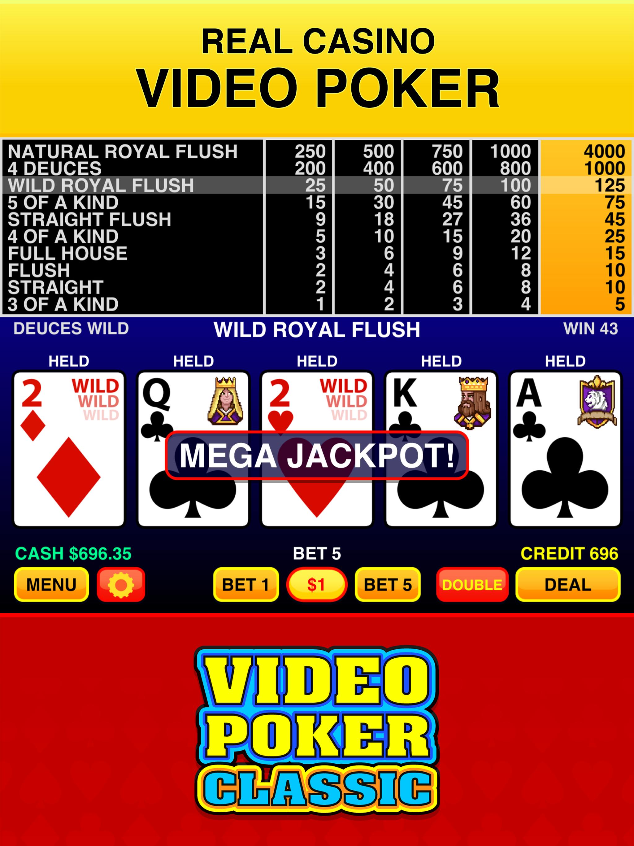 Video Poker Classic Free 3.6.1 Screenshot 6