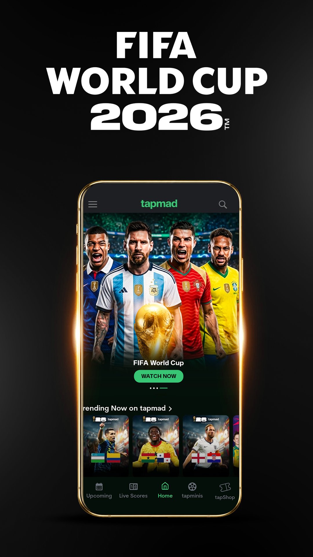 tapmadTV: Live Sports 2.0.96 Screenshot 2