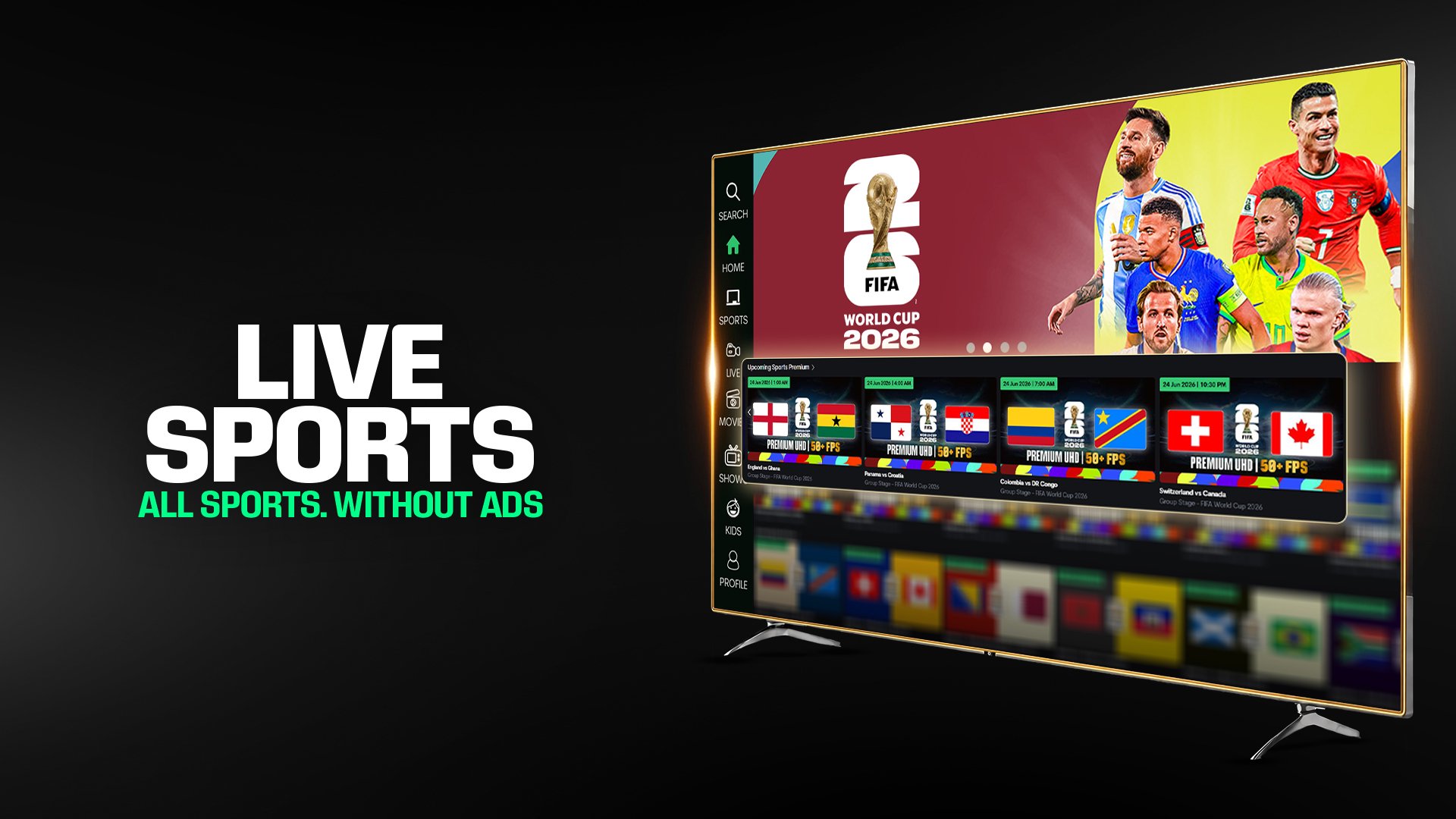 tapmadTV: Live Sports 2.0.96 Screenshot 25