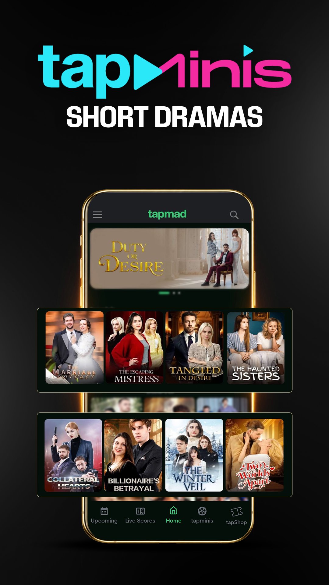 tapmadTV: Live Sports 2.0.96 Screenshot 8