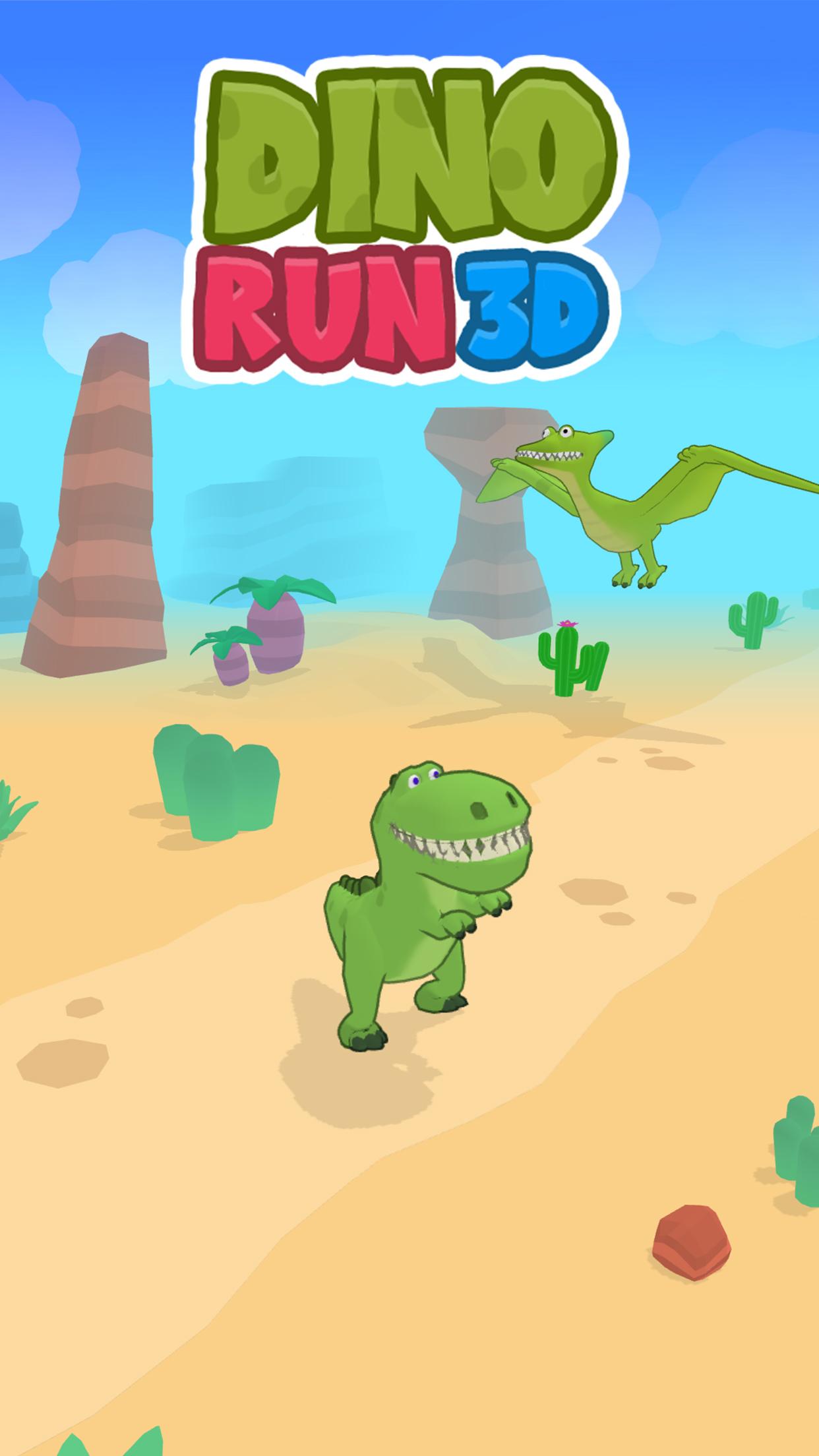 Dino Run 3D 1.1.2 Screenshot 1