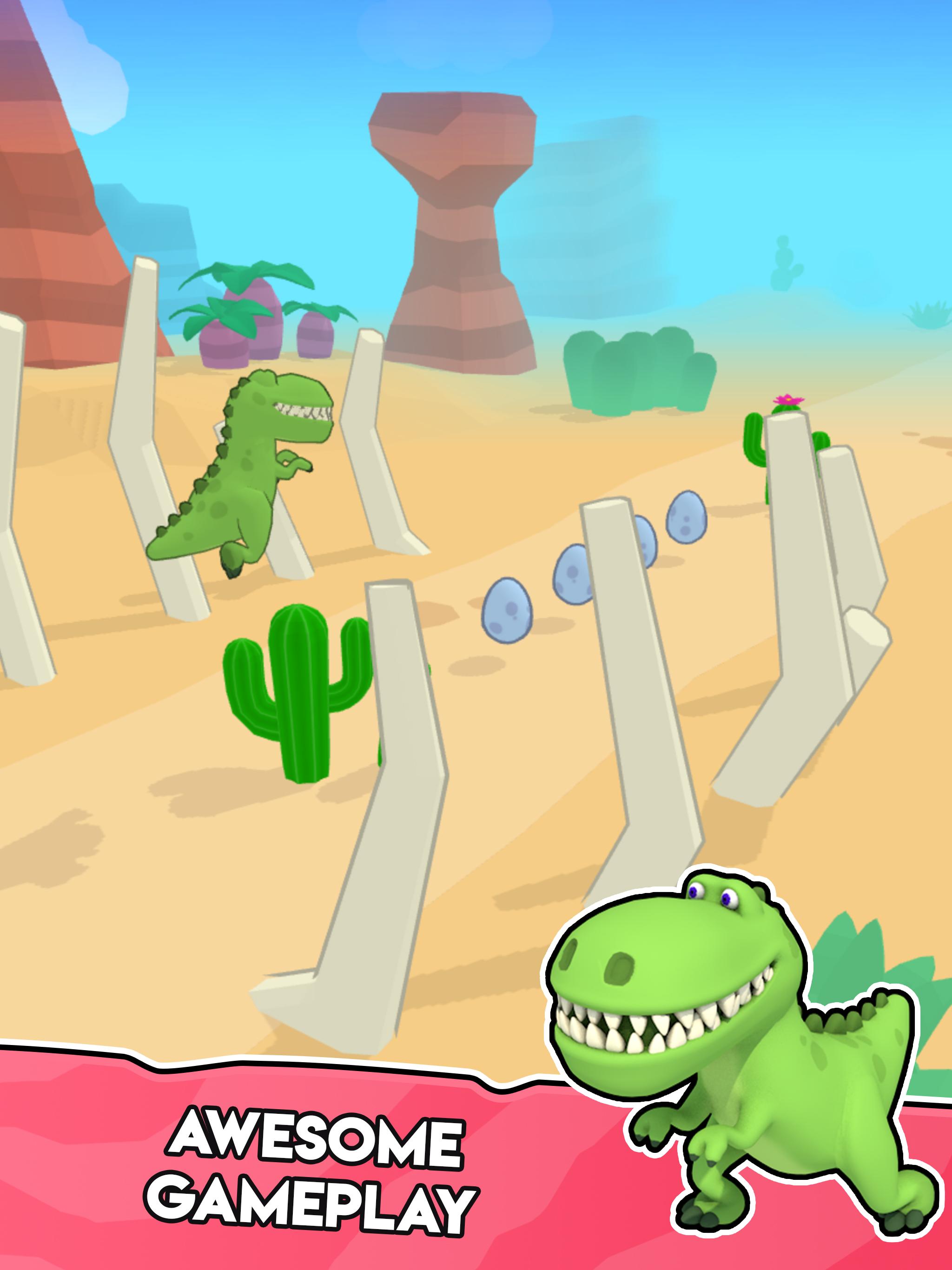 Dino Run 3D 1.1.2 Screenshot 10
