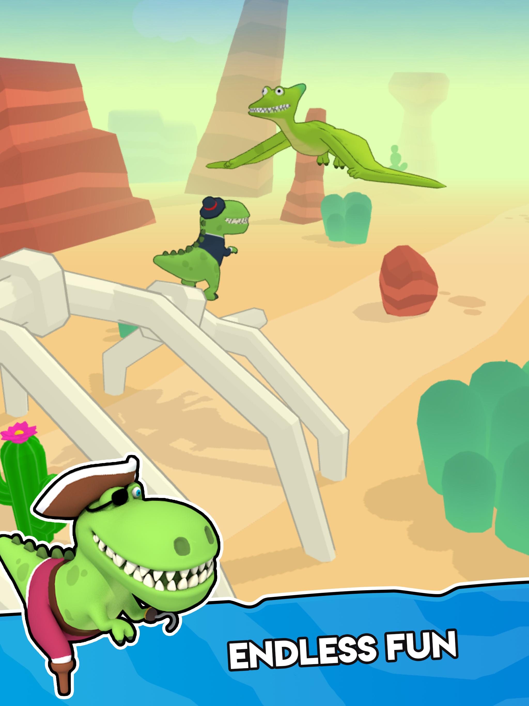 Dino Run 3D 1.1.2 Screenshot 11