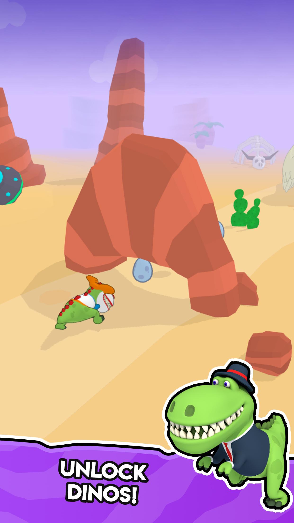 Dino Run 3D 1.1.2 Screenshot 4