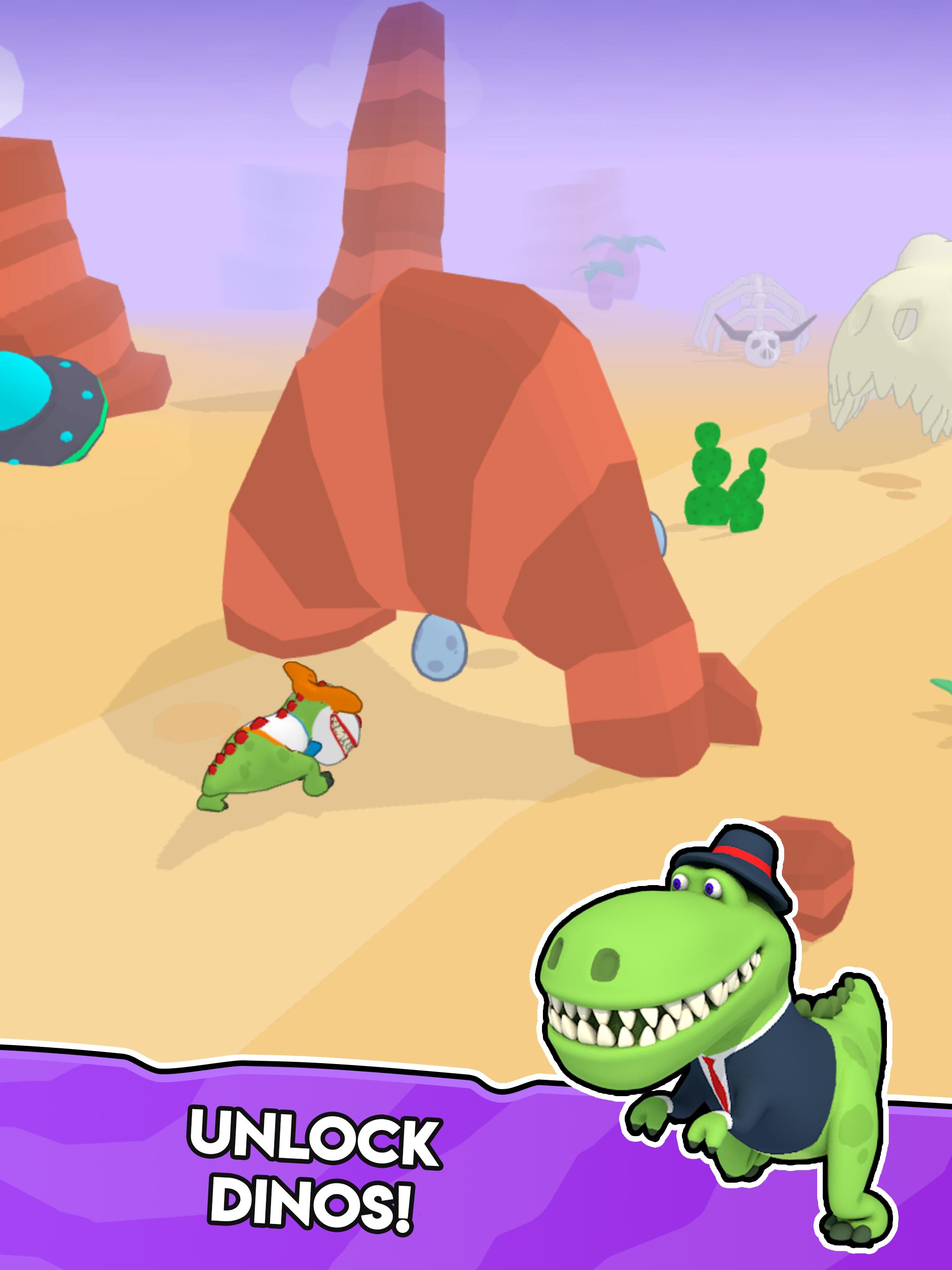 Dino Run 3D 1.1.2 Screenshot 8