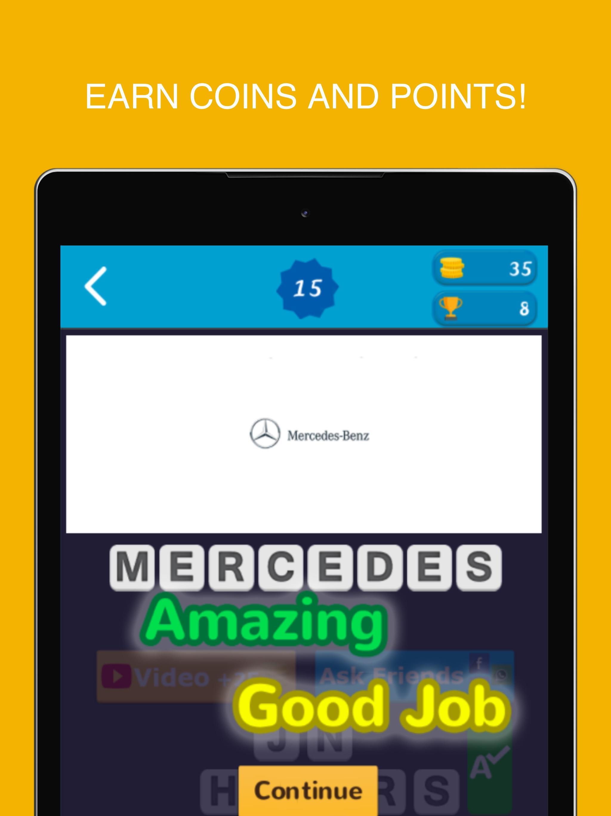 Guess The Brand: Logo Quiz Game Free 1.9.5 Screenshot 10
