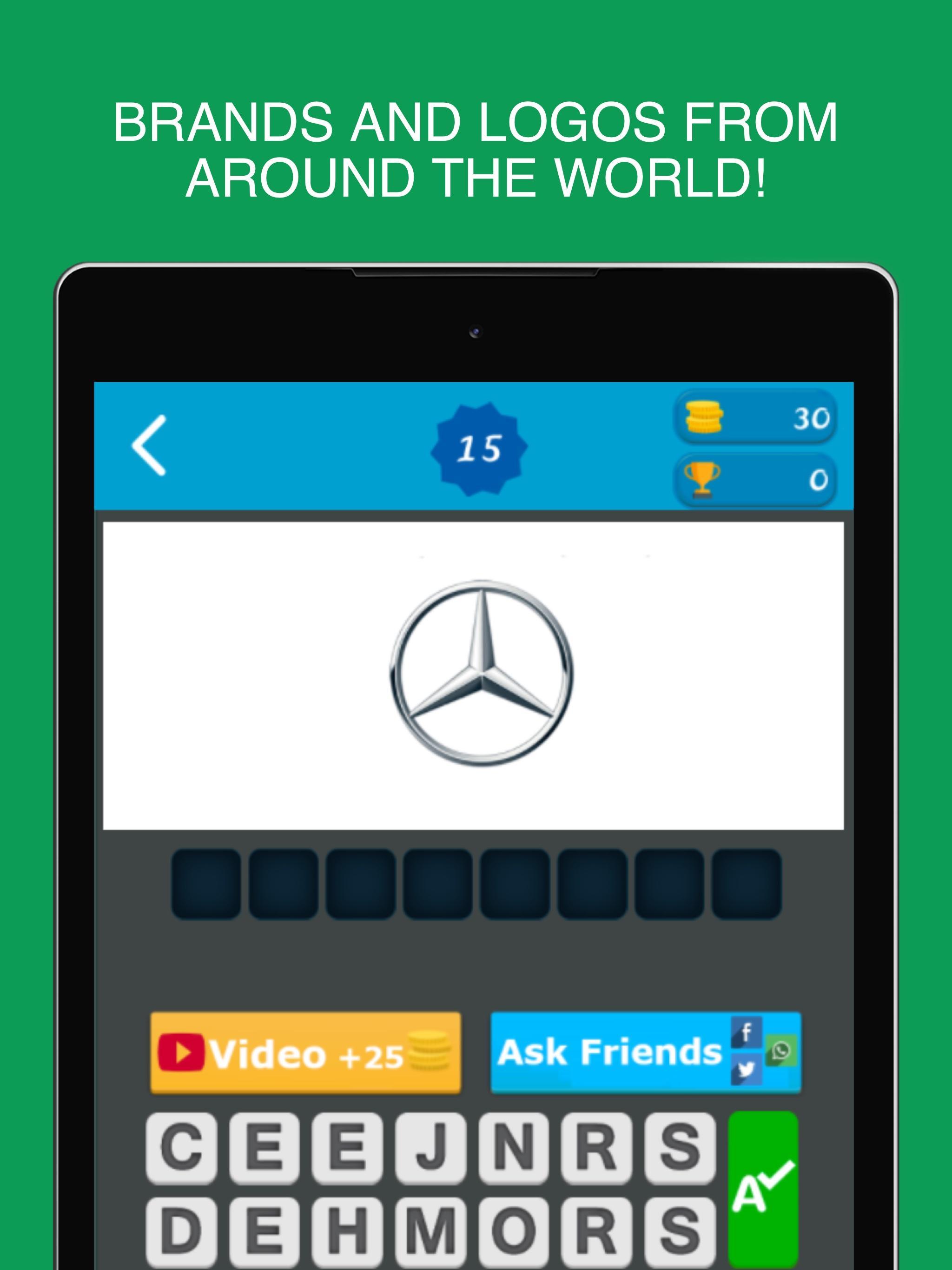Guess The Brand: Logo Quiz Game Free 1.9.5 Screenshot 7