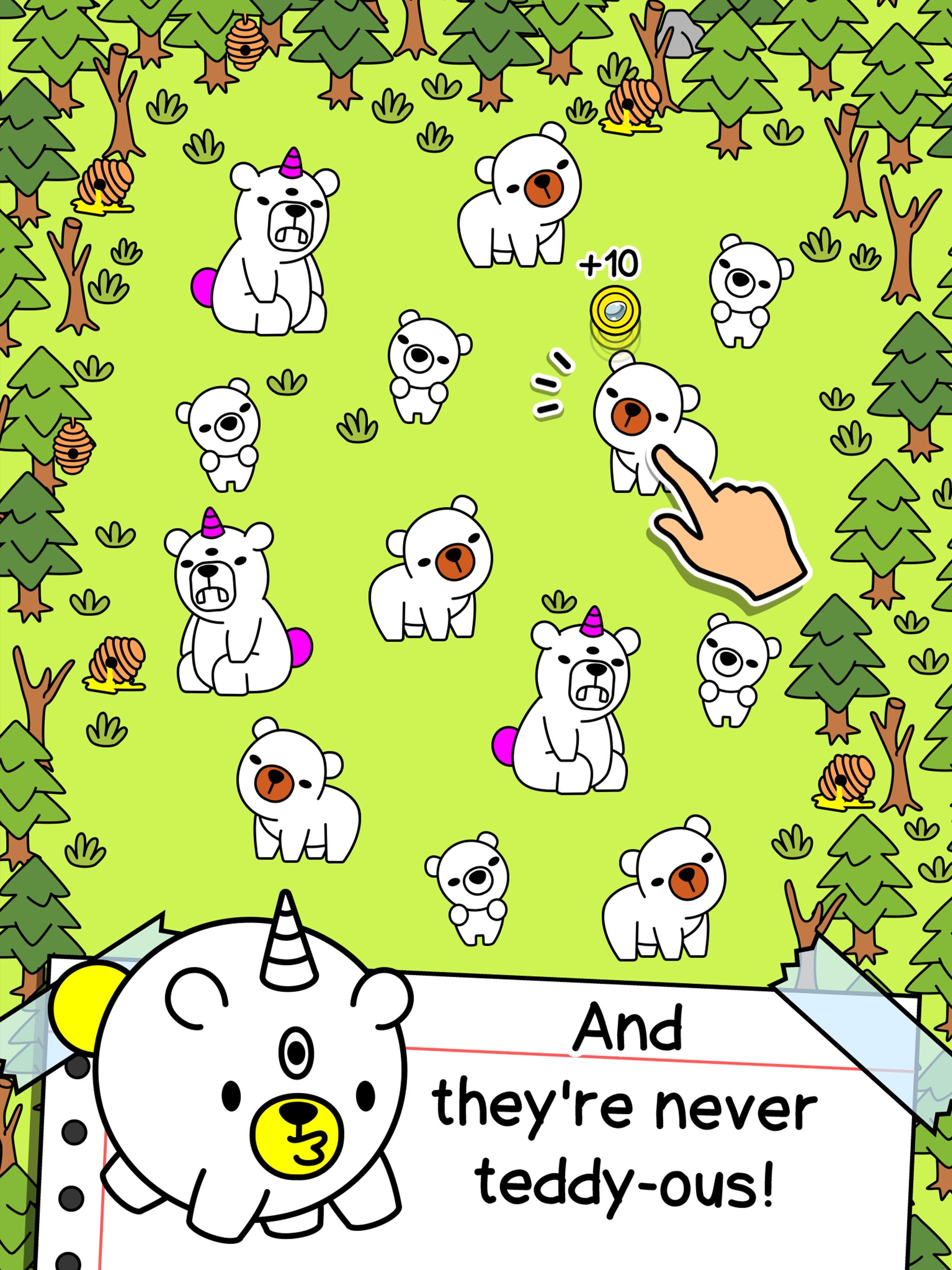 Bear Evolution UnBEARably Fun Clicker Game 1.0 Screenshot 10