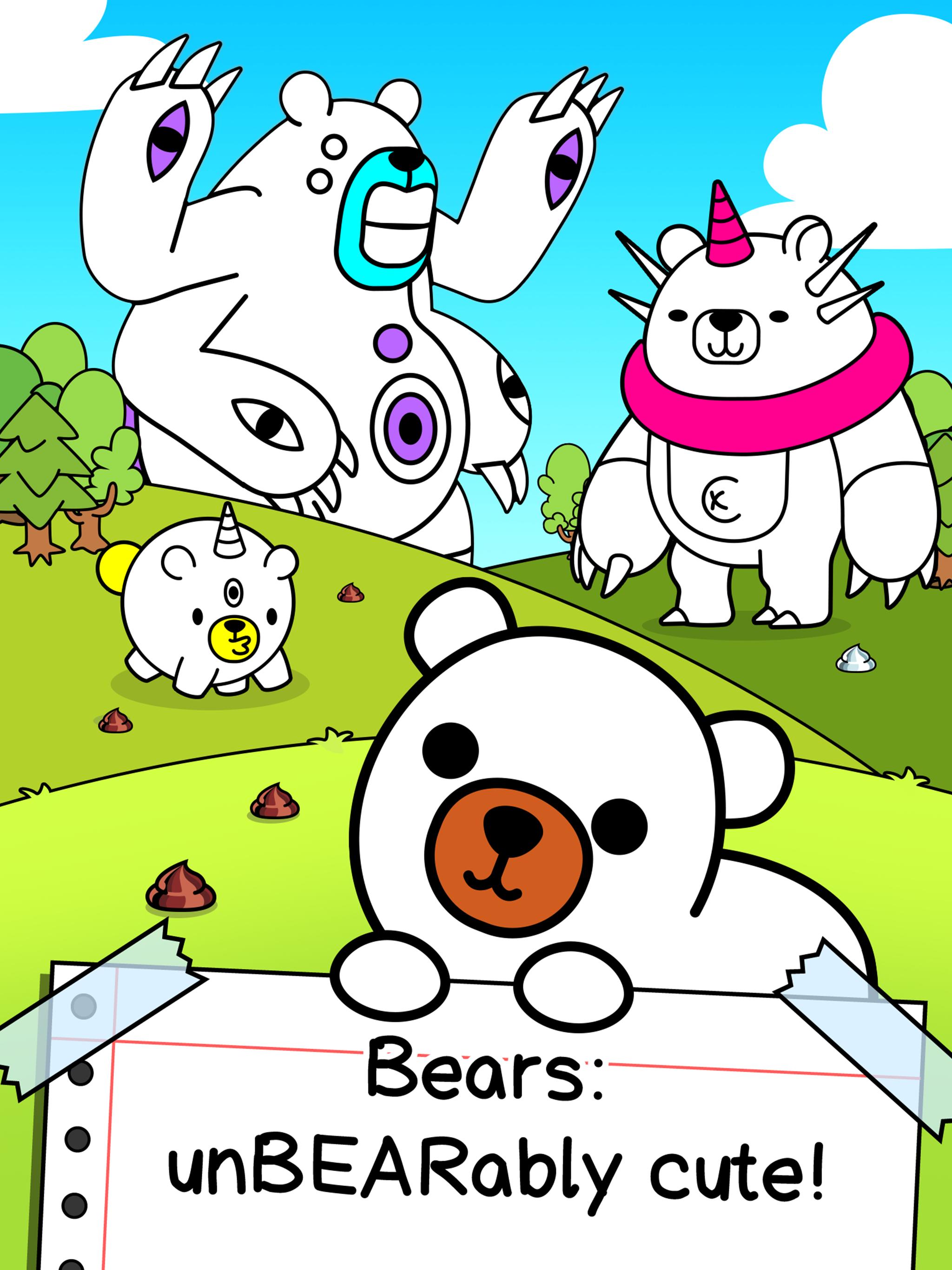 Bear Evolution UnBEARably Fun Clicker Game 1.0 Screenshot 5