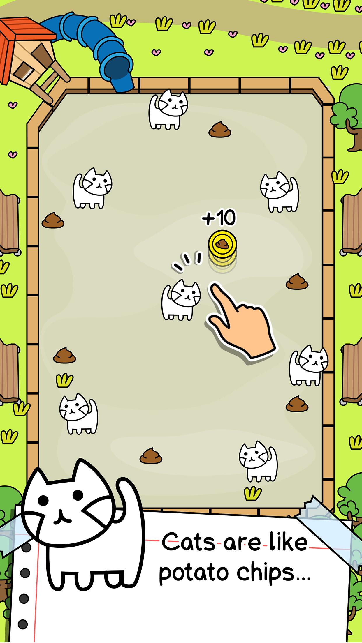 Cat Evolution Cute Kitty Collecting Game 1.0.17 Screenshot 1