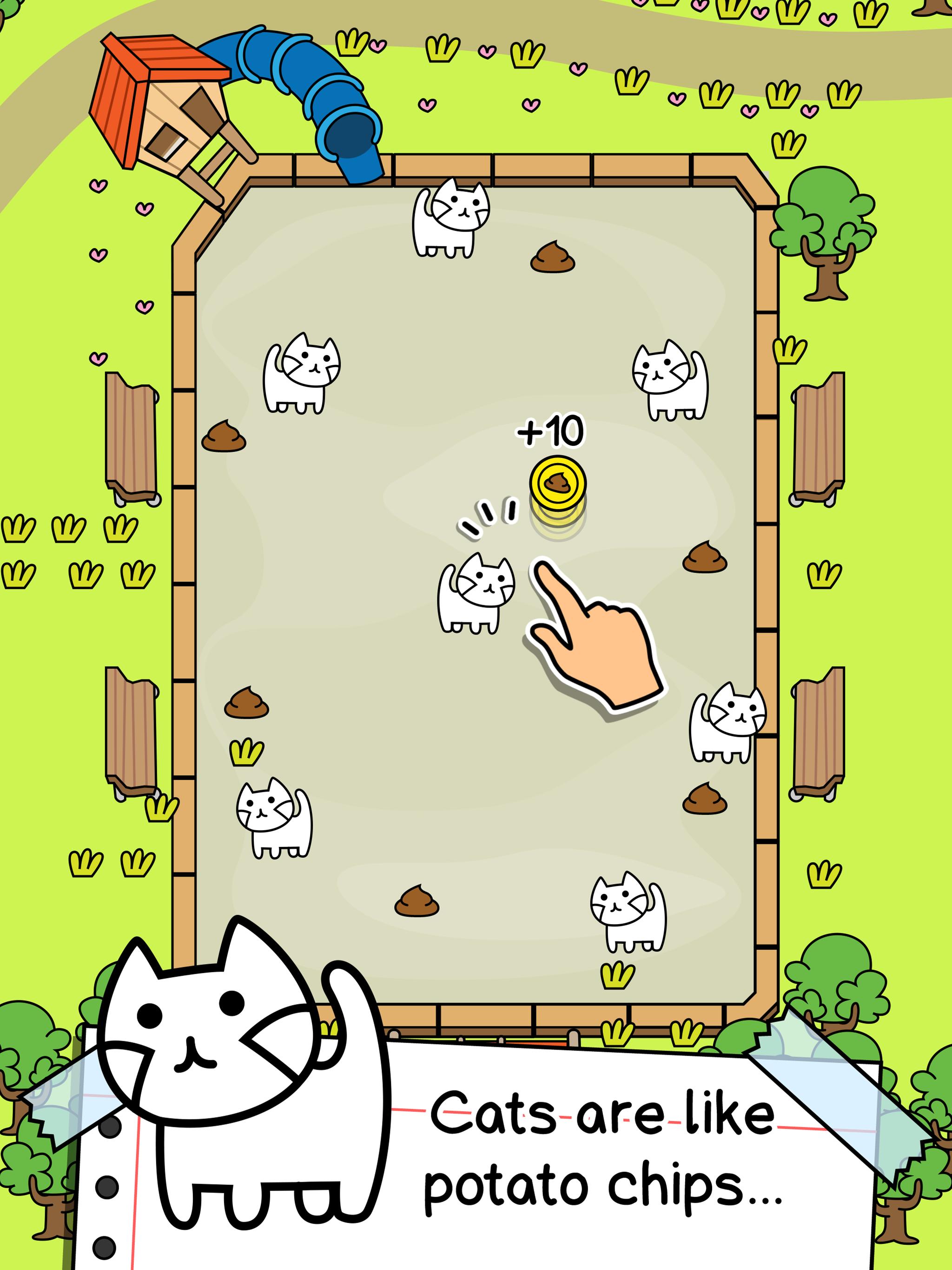 Cat Evolution Cute Kitty Collecting Game 1.0.17 Screenshot 11