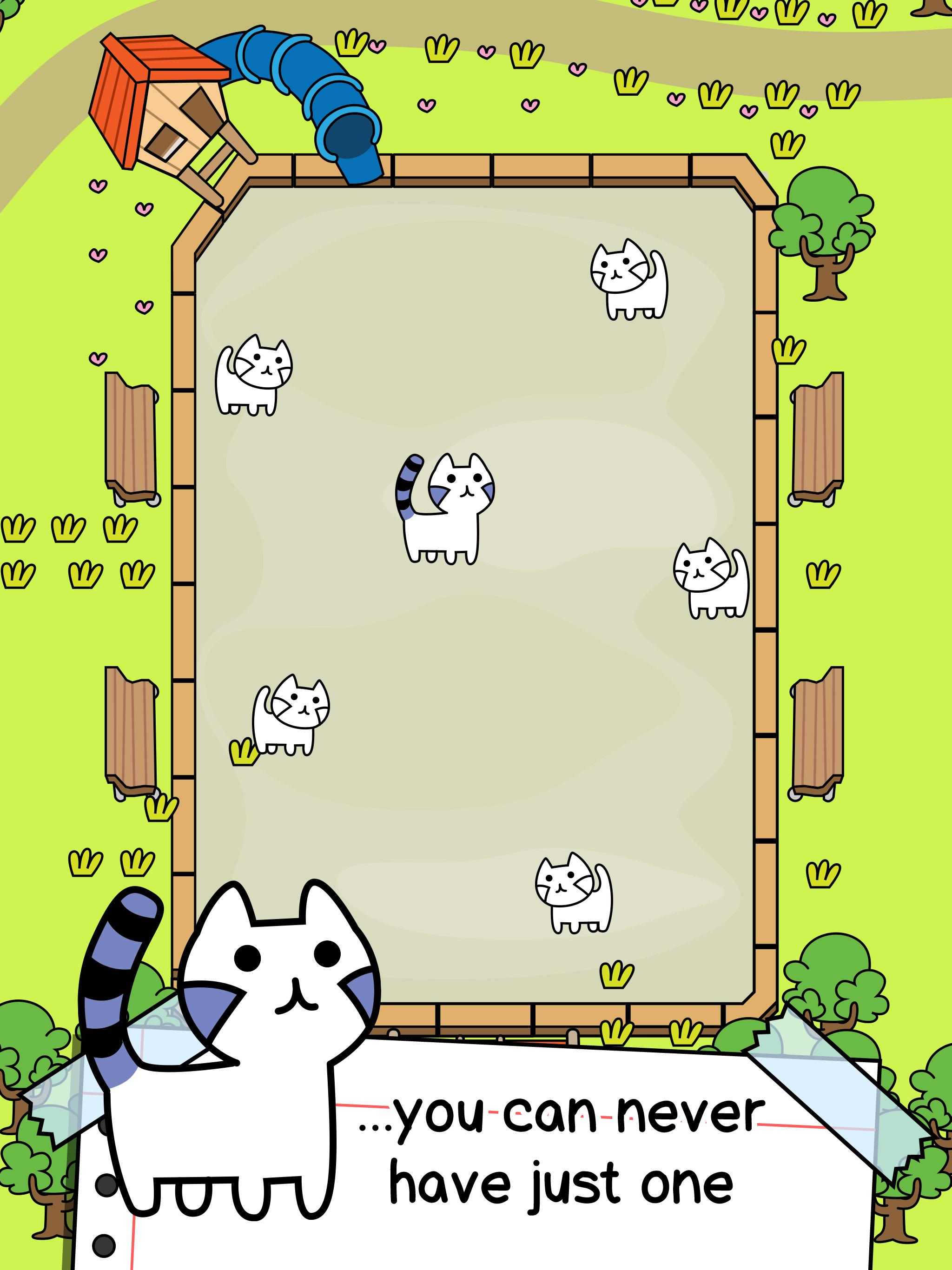 Cat Evolution Cute Kitty Collecting Game 1.0.17 Screenshot 12