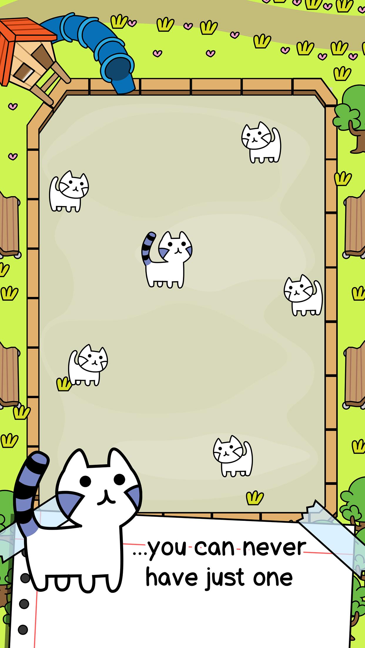 Cat Evolution Cute Kitty Collecting Game 1.0.17 Screenshot 2