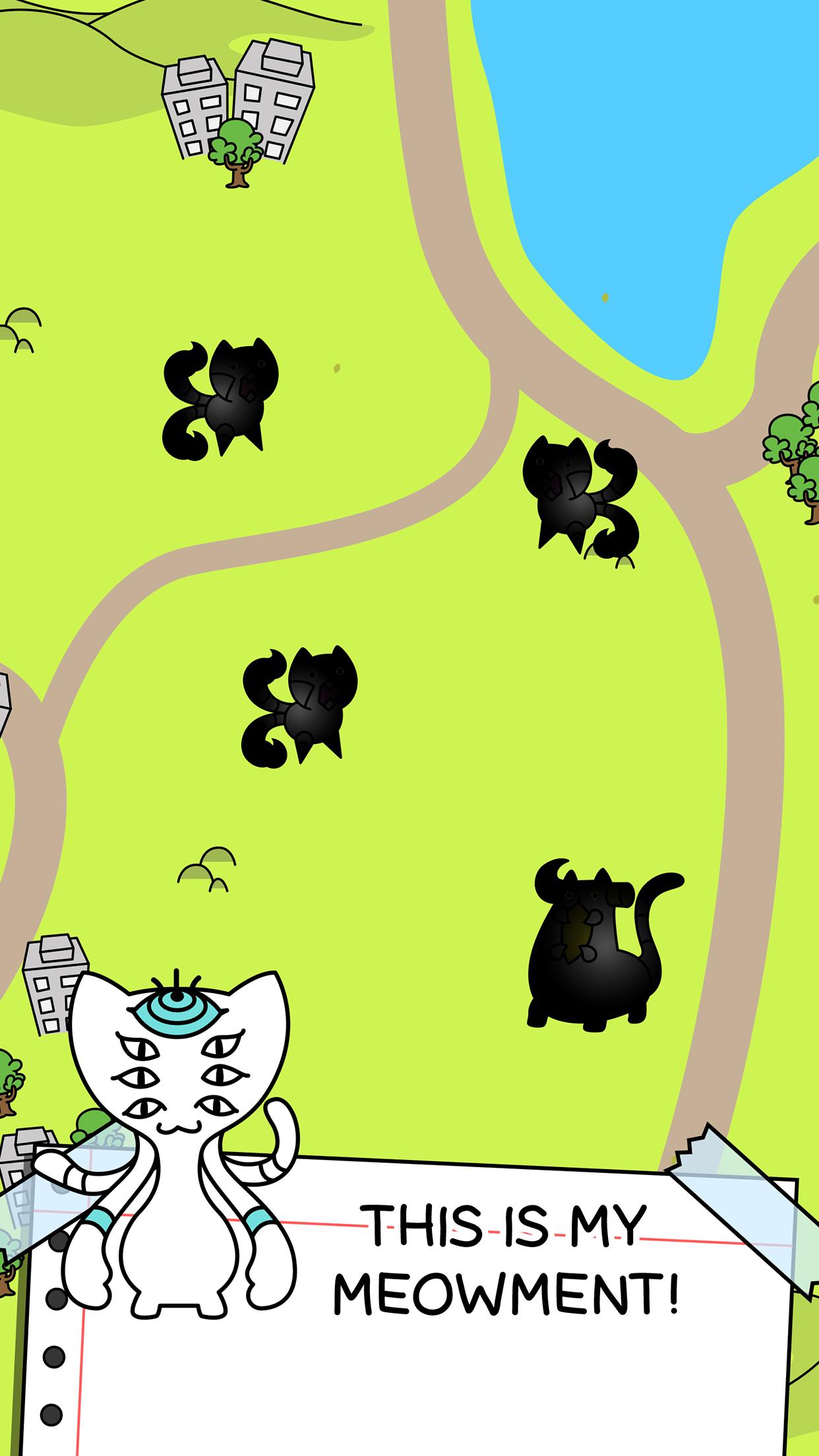 Cat Evolution Cute Kitty Collecting Game 1.0.17 Screenshot 3