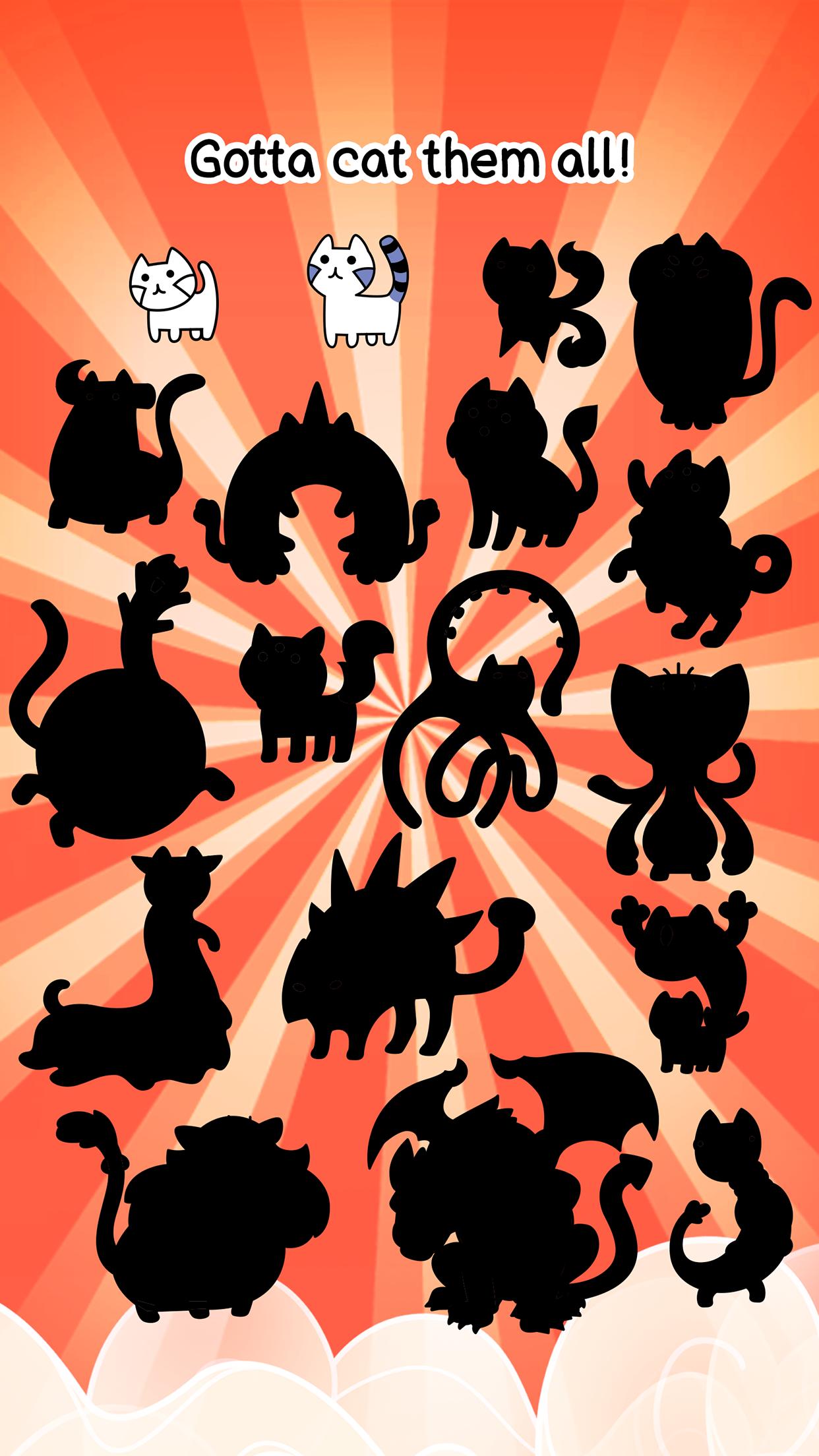 Cat Evolution Cute Kitty Collecting Game 1.0.17 Screenshot 4