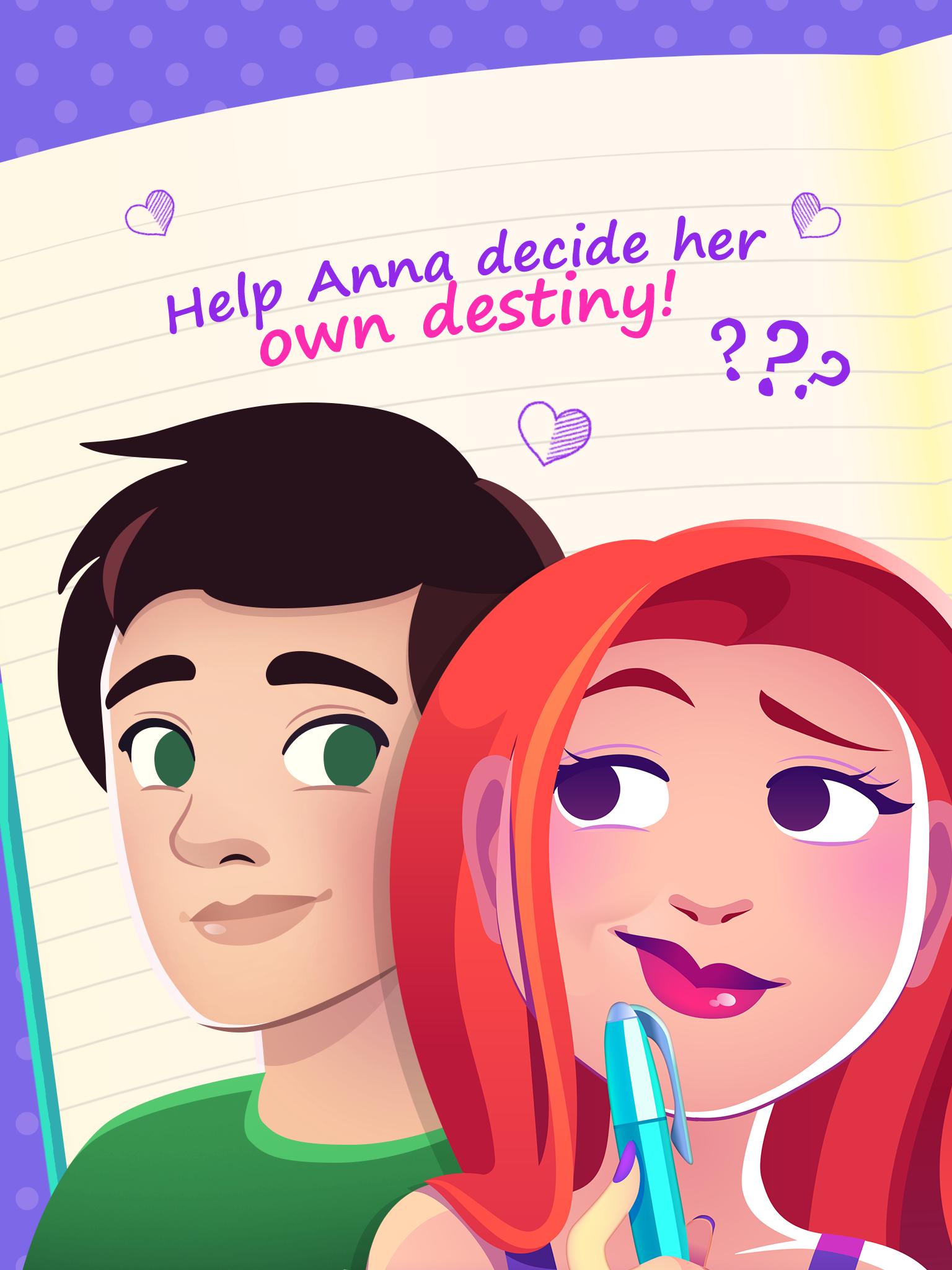 Dear Diary Teen Interactive Story Game 1.4.8 Screenshot 11