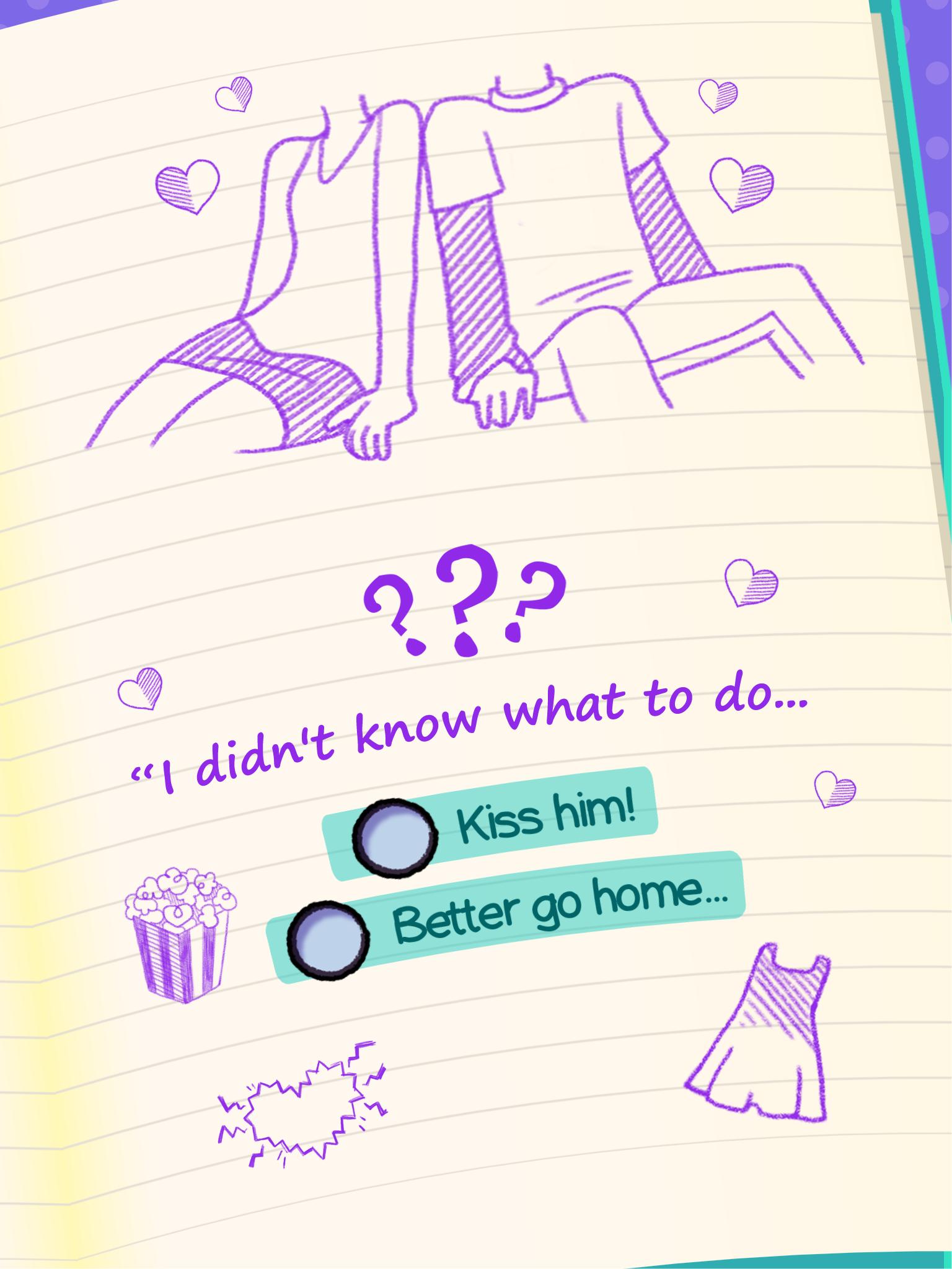 Dear Diary Teen Interactive Story Game 1.4.8 Screenshot 7