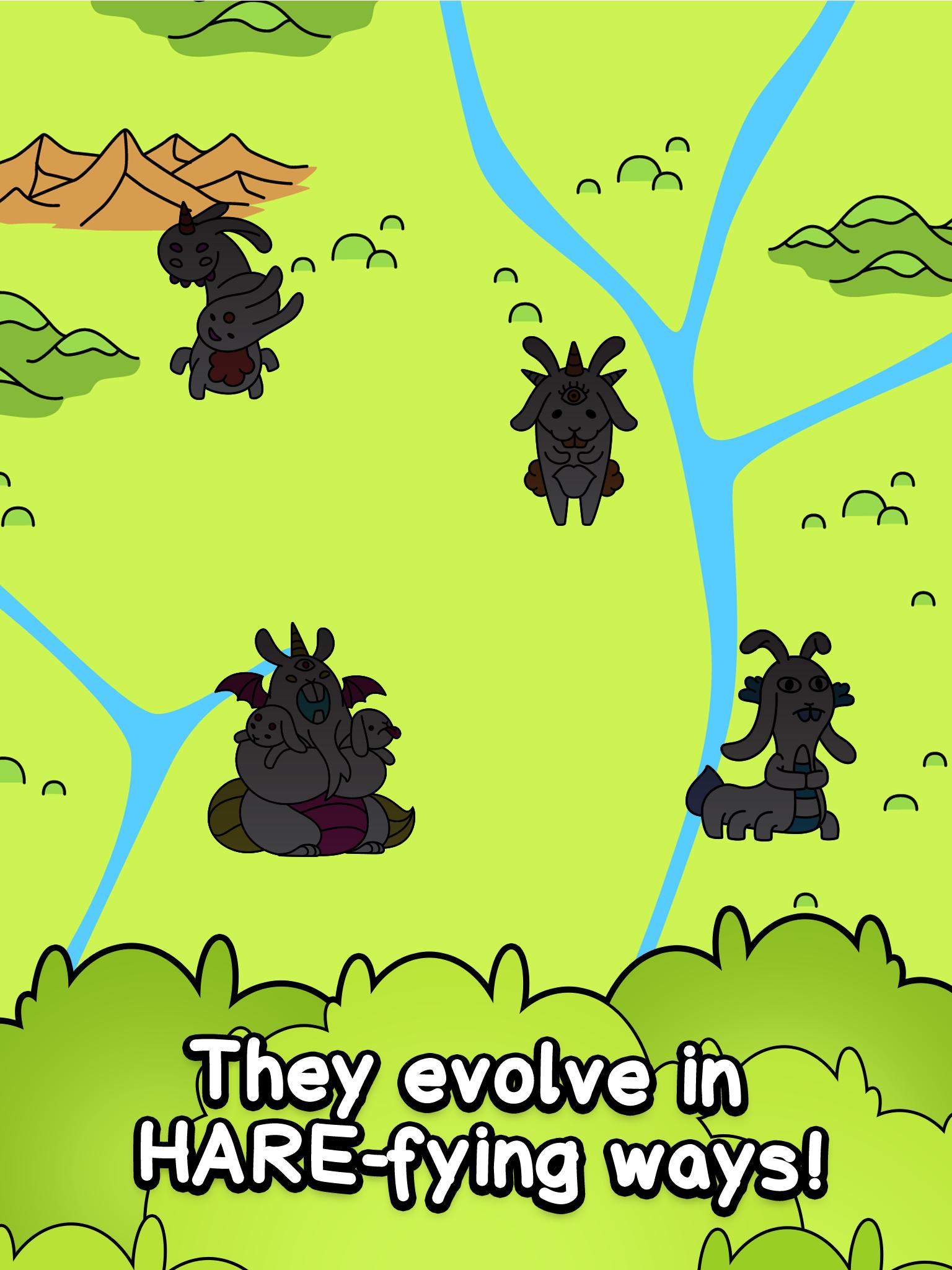 Rabbit Evolution - Tapps Games 1.0.2 Screenshot 11
