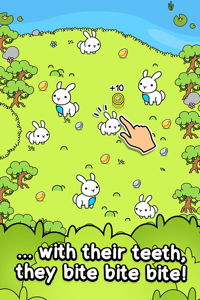 Rabbit Evolution - Tapps Games 1.0.2 Screenshot 2